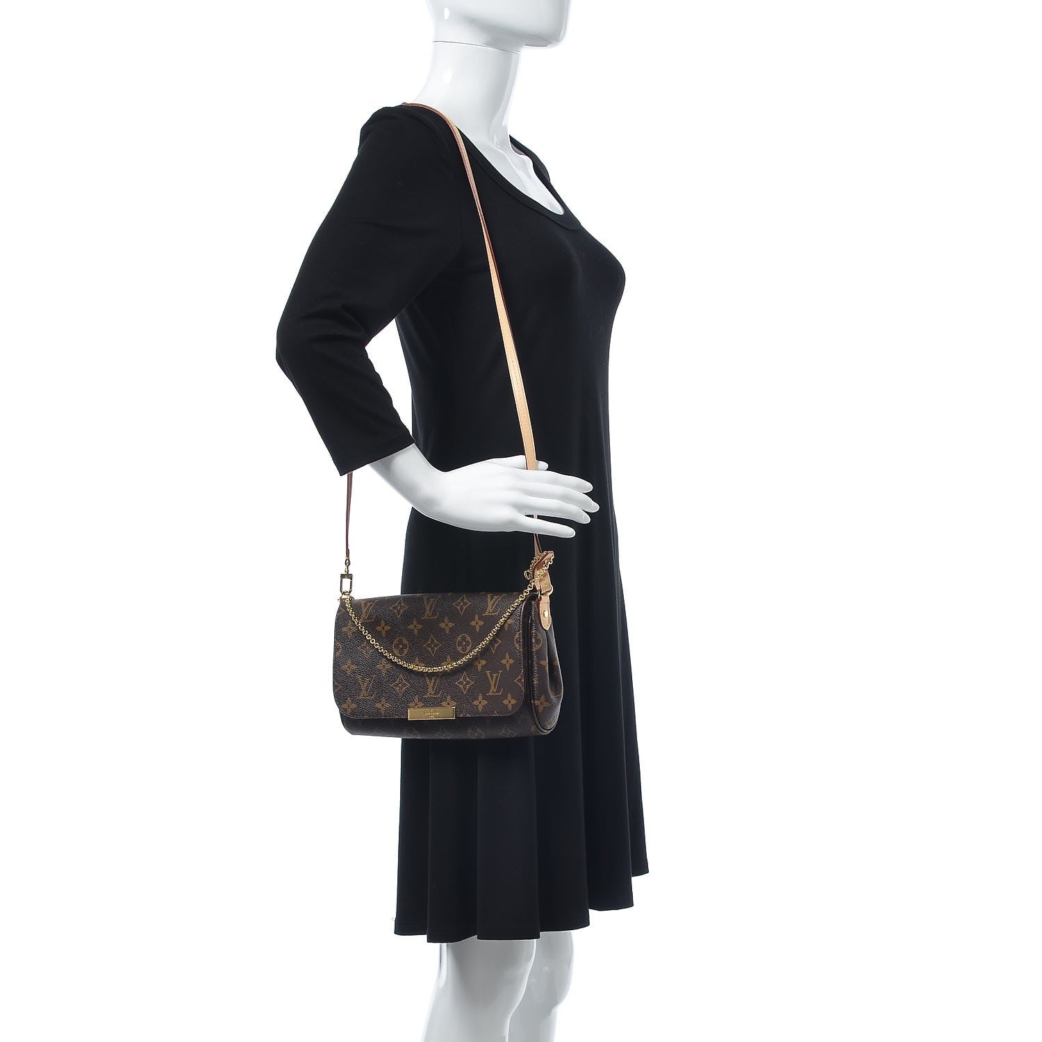 Louis Vuitton Monogram Favorite MM 2 of 8