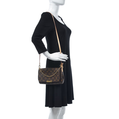 Louis Vuitton Monogram Favorite MM 2 of 8