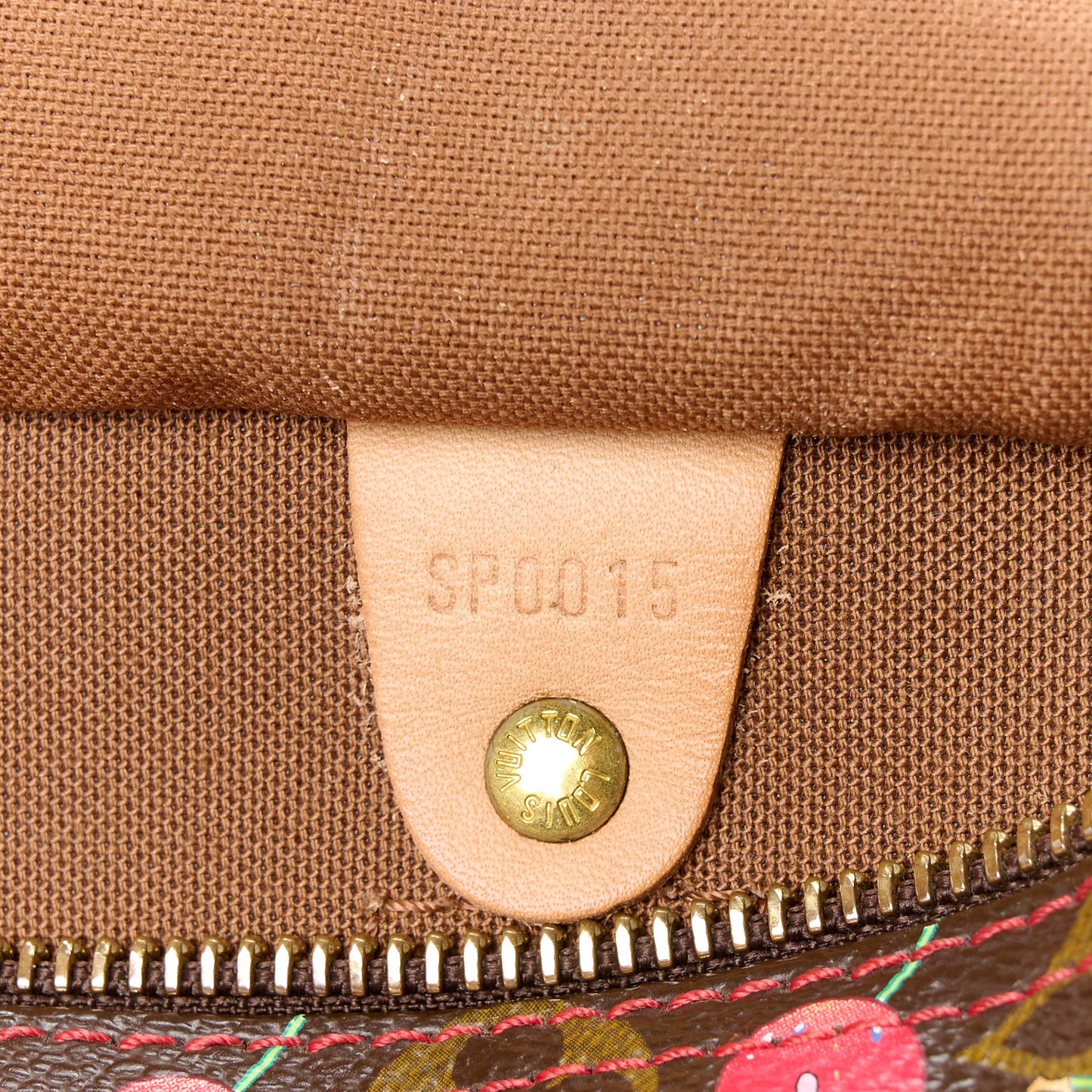 Monogram Cerises Speedy 25