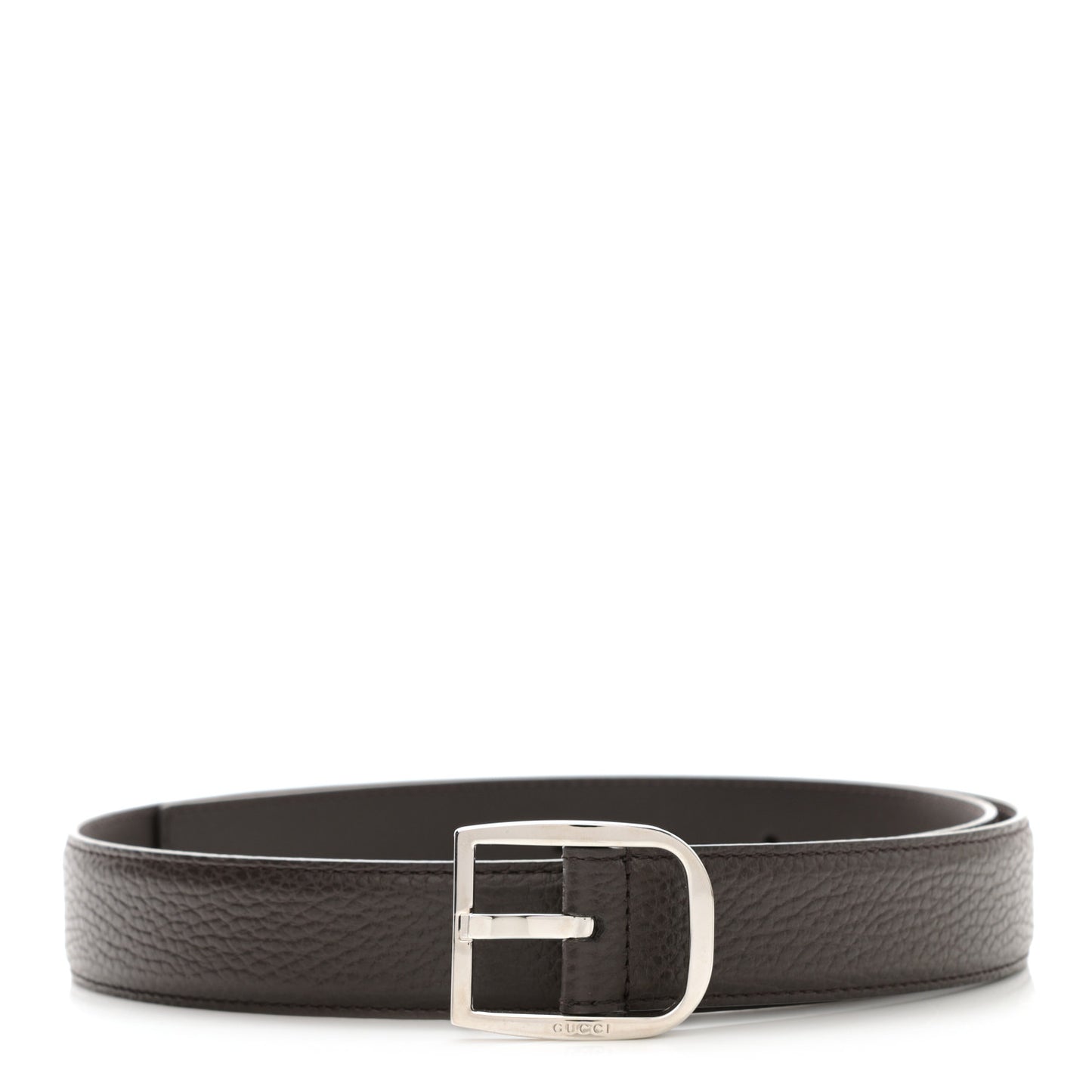Calfskin Belt 85 34 Dark Brown