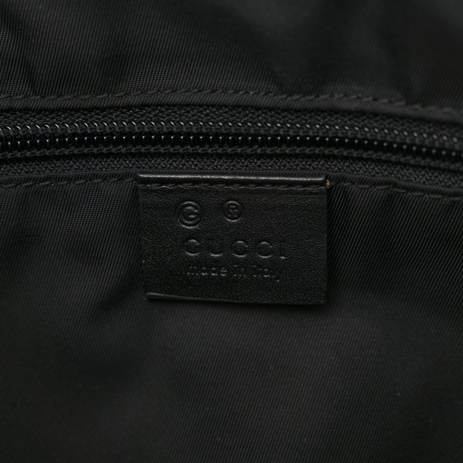 Gucci Techno Canvas Web Vertical Tote Black 6 of 10