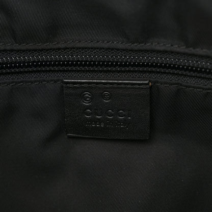 Gucci Techno Canvas Web Vertical Tote Black 6 of 10