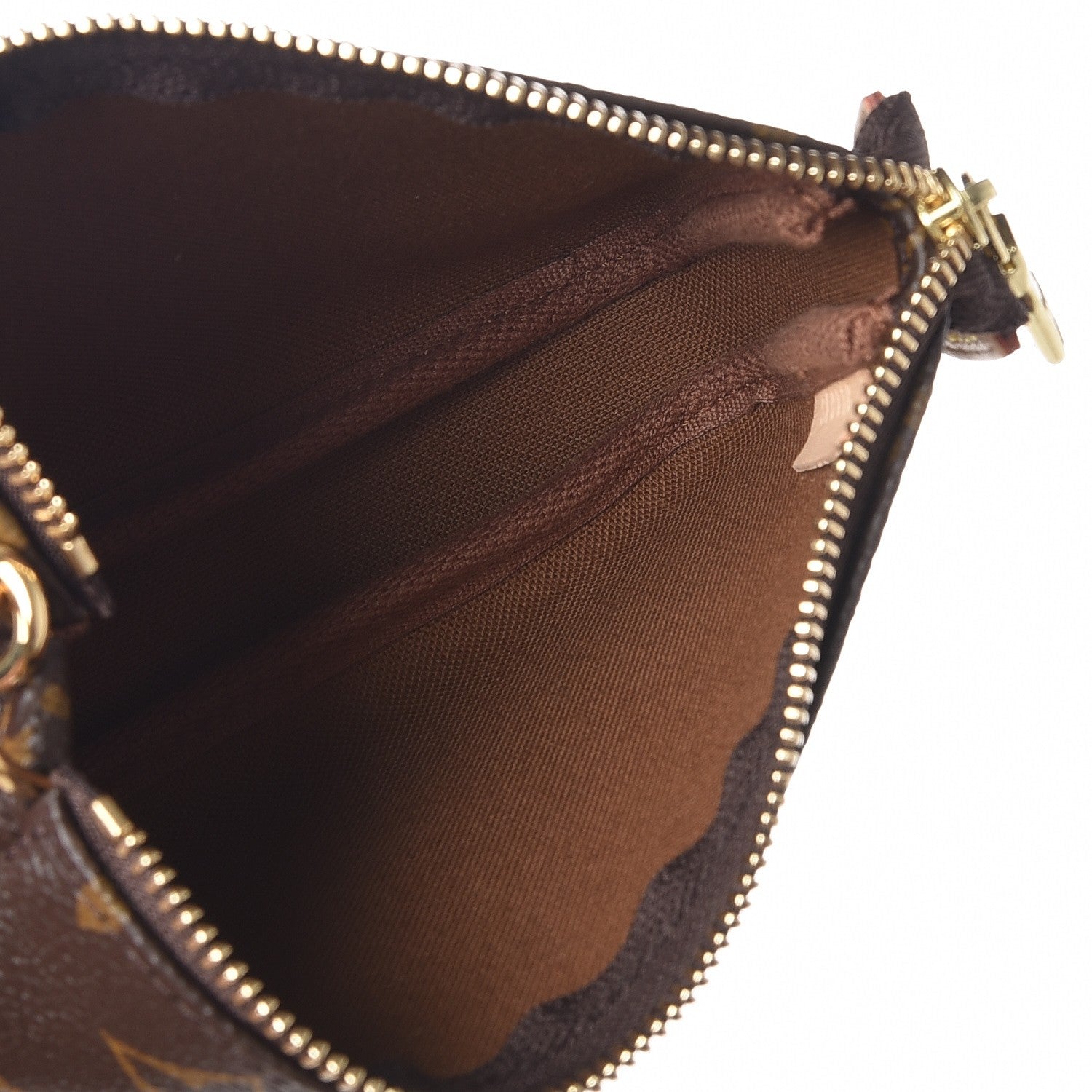 Louis Vuitton Monogram Mini Pochette Accessories 6 of 7