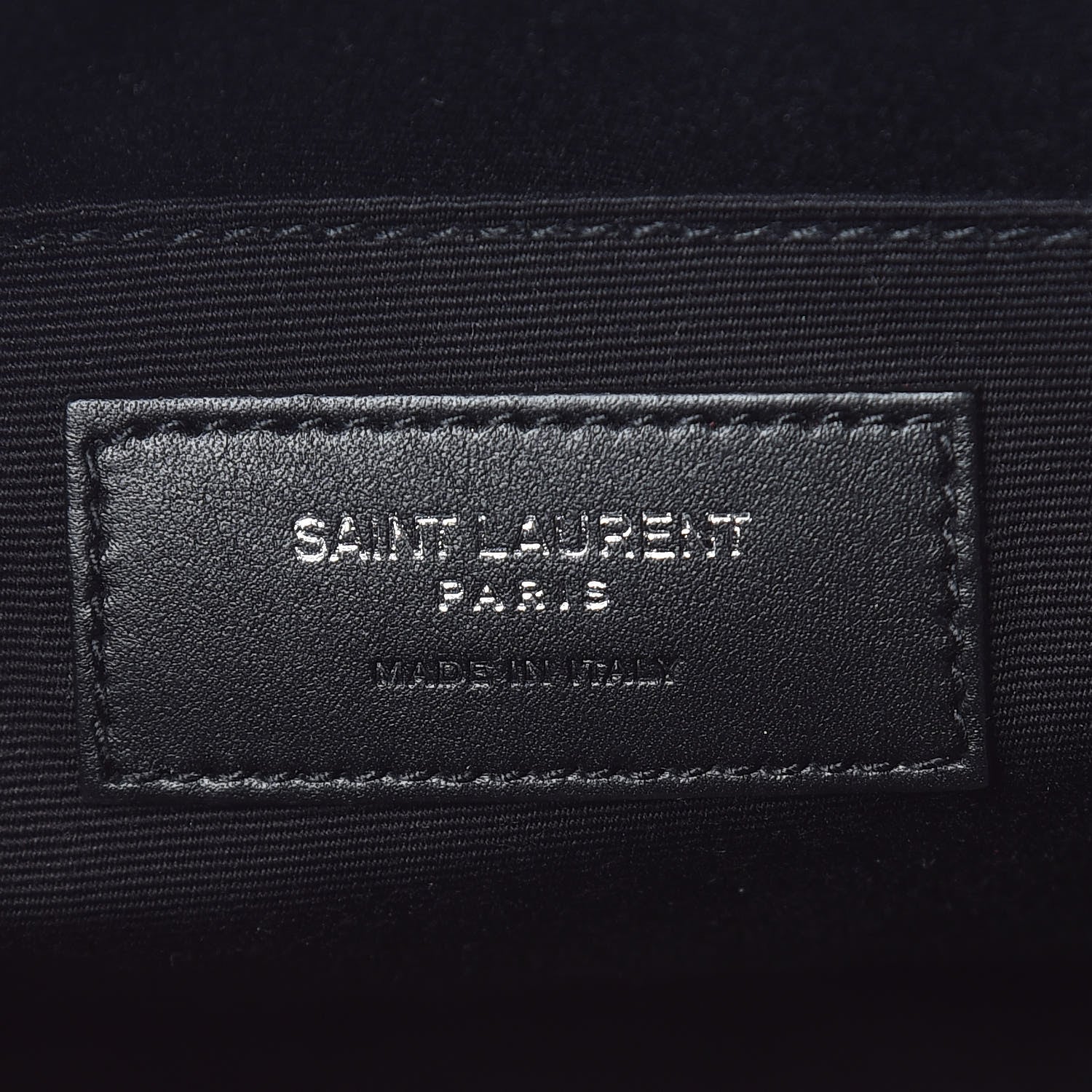 Saint Laurent Patent Calfskin Matelasse Monogram Lou Camera Bag Neon Pink 8 of 9