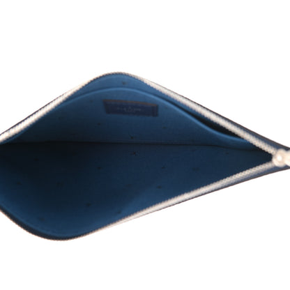 Louis Vuitton Monogram Escale Neverfull MM Blue 6 of 12