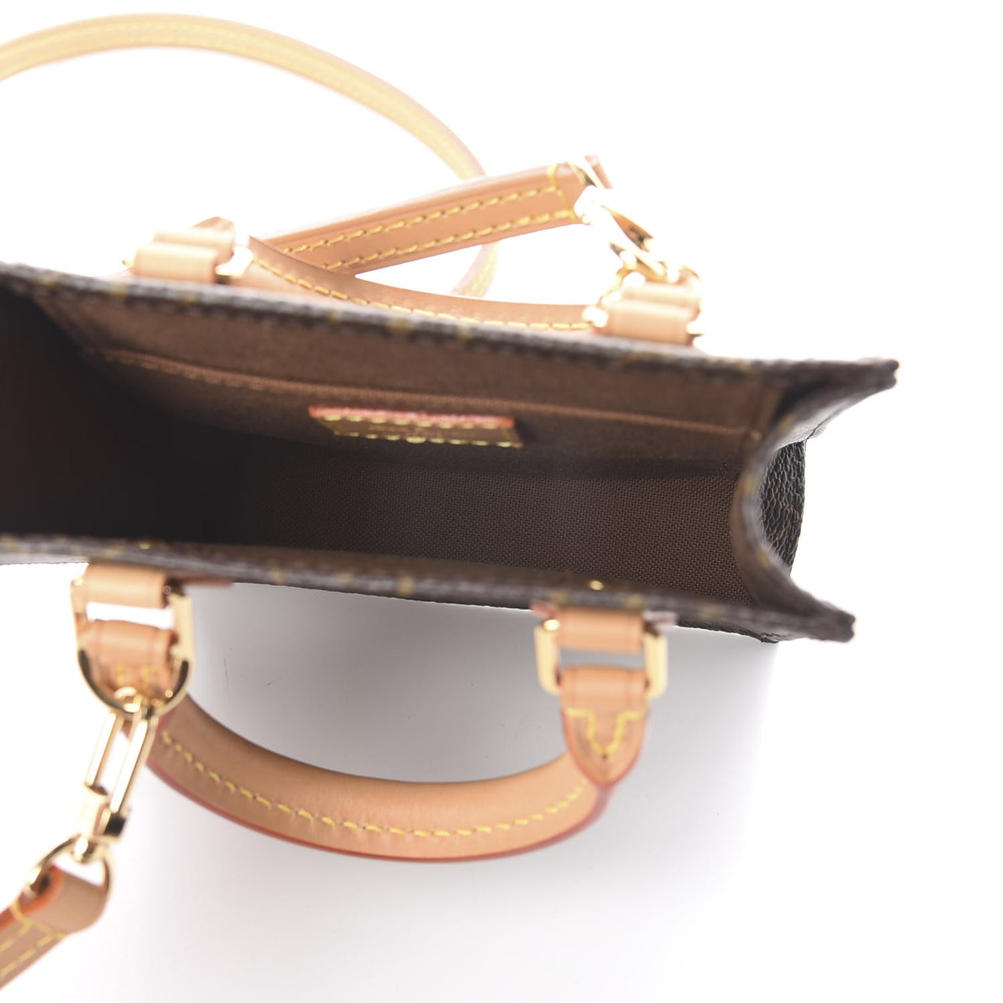 Monogram Petit Sac Plat