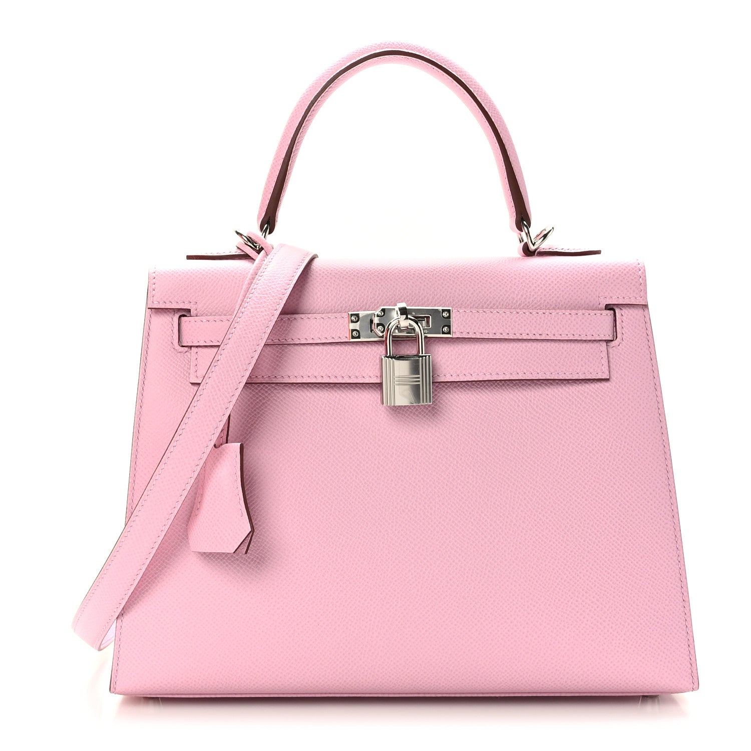 Hermes Epsom Kelly Sellier 25 Mauve Sylvestre 1 of 10