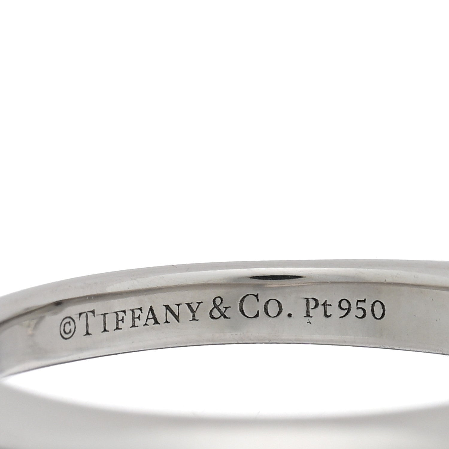 Tiffany Platinum Diamond 1.26ct Solitaire Engagement Ring 49 5 4 of 5