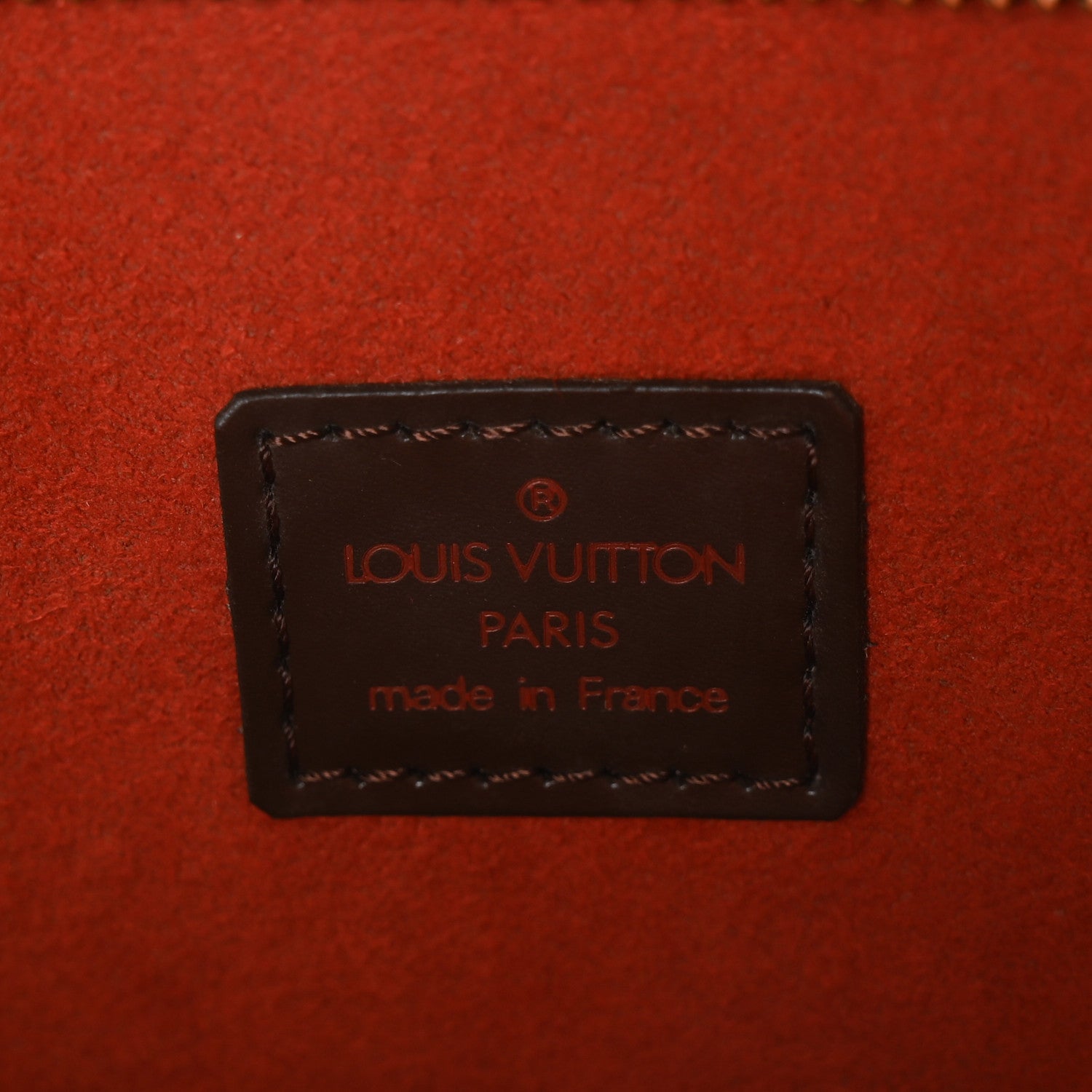 Louis Vuitton Damier Ebene Venice Sac Plat GM 7 of 9