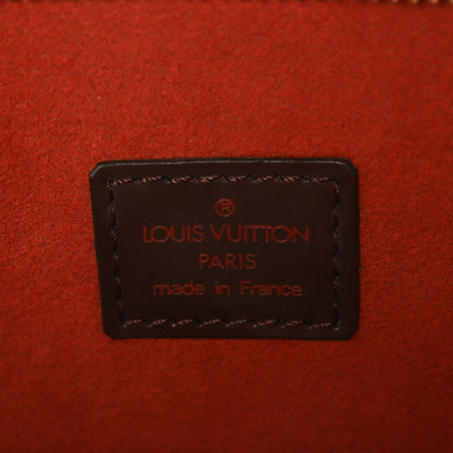 Louis Vuitton Damier Ebene Venice Sac Plat GM 7 of 9