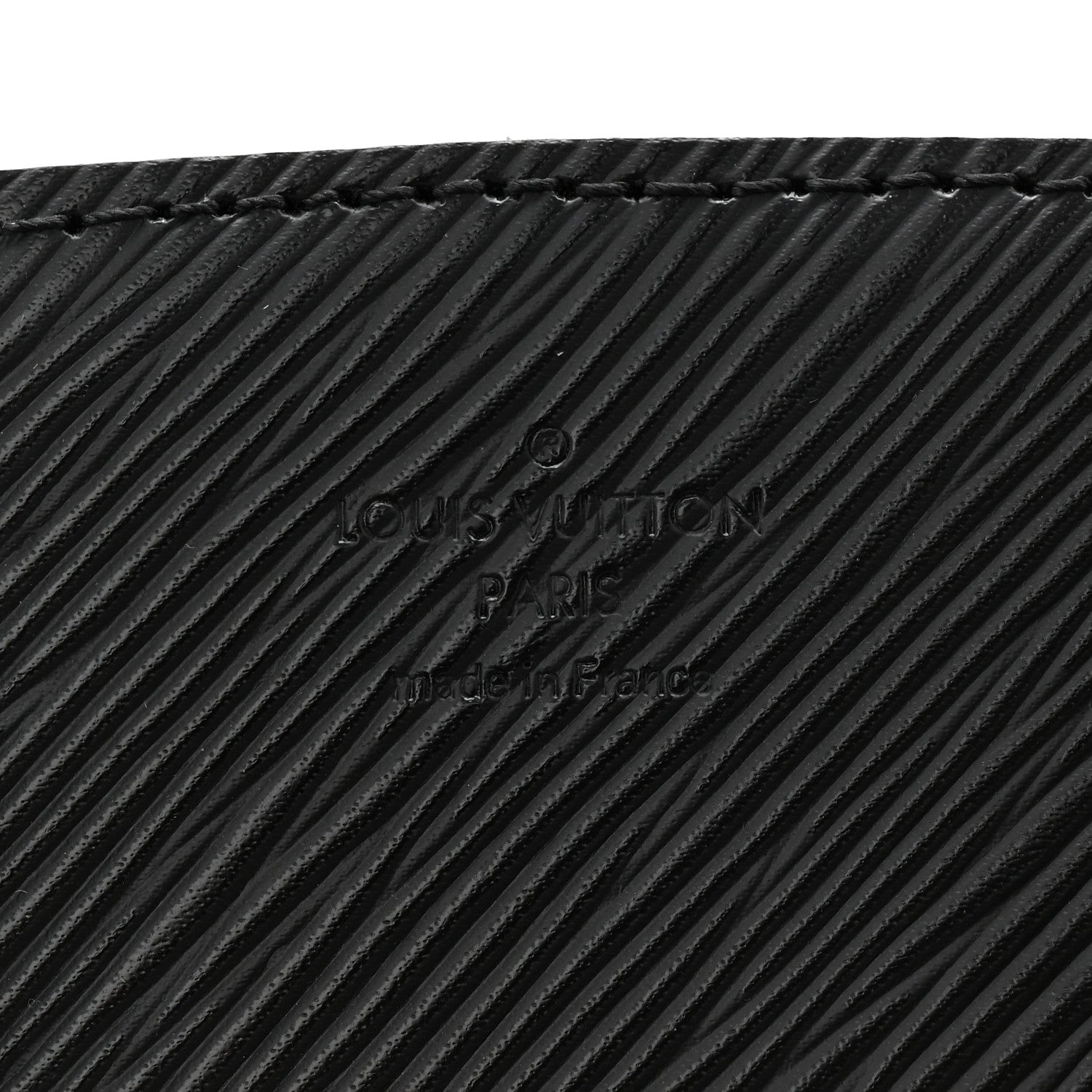 Louis Vuitton Epi Marelle Tote BB Black 6 of 10