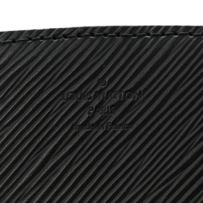 Louis Vuitton Epi Marelle Tote BB Black 6 of 10