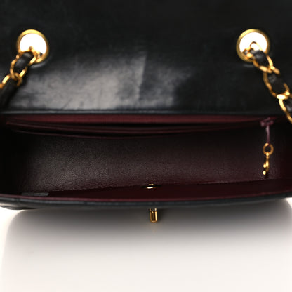 Chanel Lambskin Quilted Small Single Flap Black 5 of 9