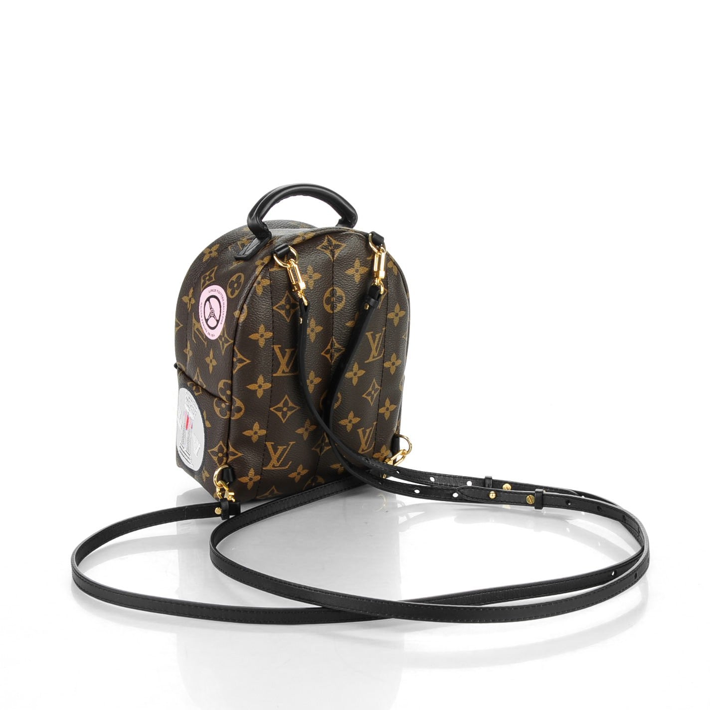 Monogram World Tour Palm Springs Backpack Mini