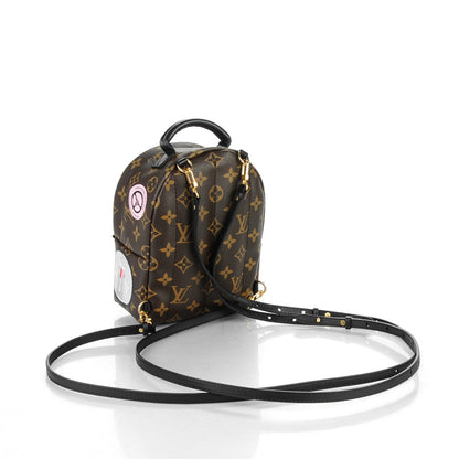 Louis Vuitton Monogram World Tour Palm Springs Backpack Mini 3 of 7
