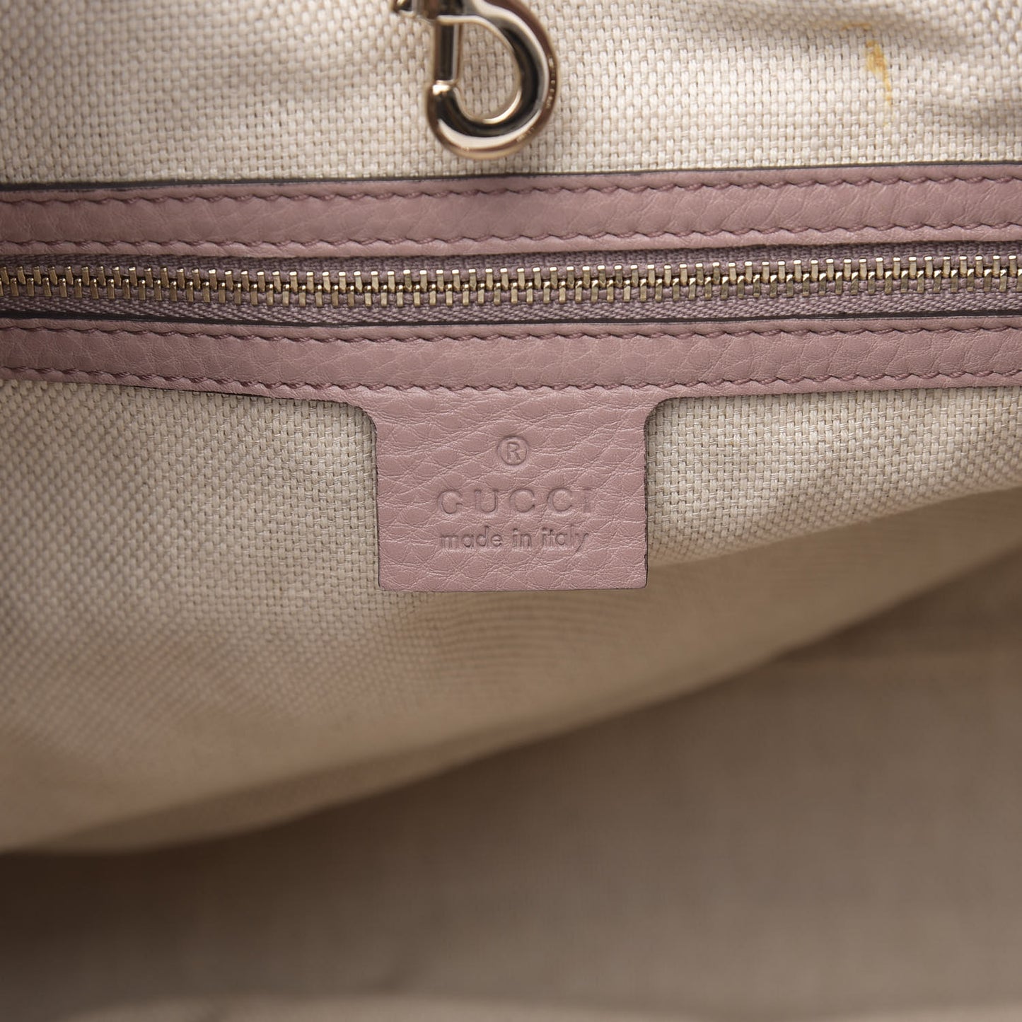 Pebbled Calfskin Medium Soho Chain Shoulder Bag Dark Cipria