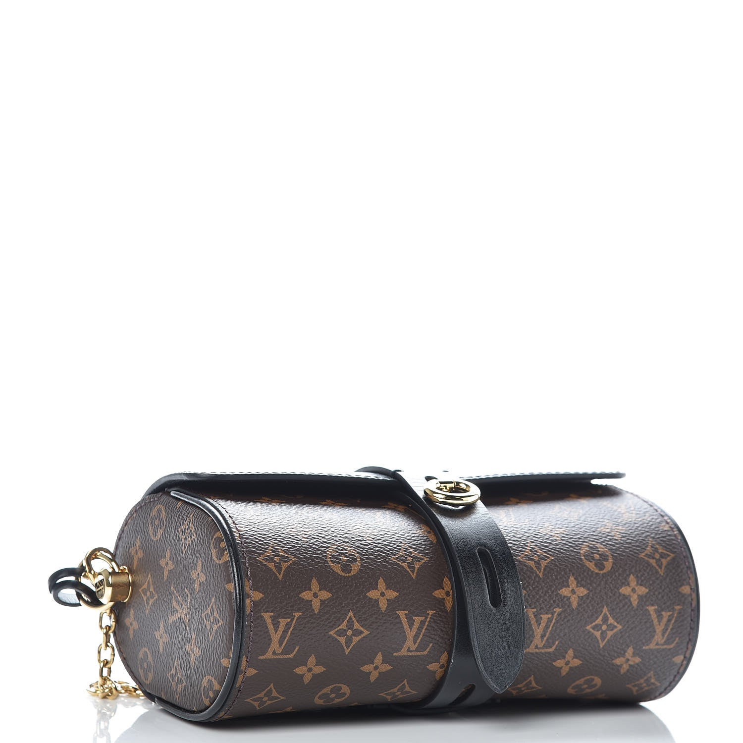 Louis Vuitton Epi Monogram Glasses Case Black 4 of 10