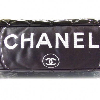 Chanel Patent Secret Label Medium Flap Black 8 of 14