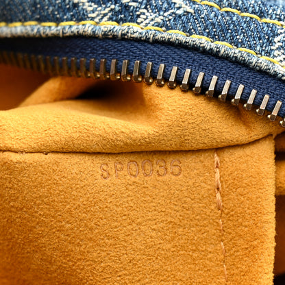 Louis Vuitton Monogram Denim Neo Speedy Blue 7 of 15