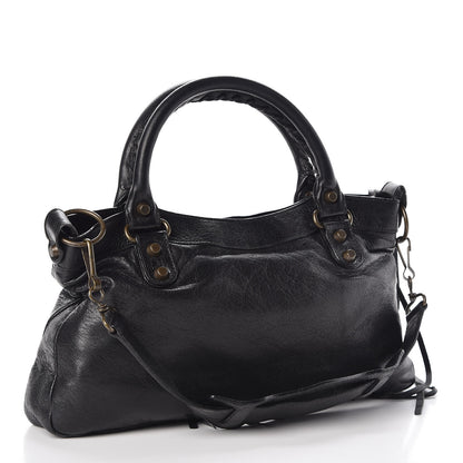 Balenciaga Agneau Classic Hardware Town Black 3 of 8