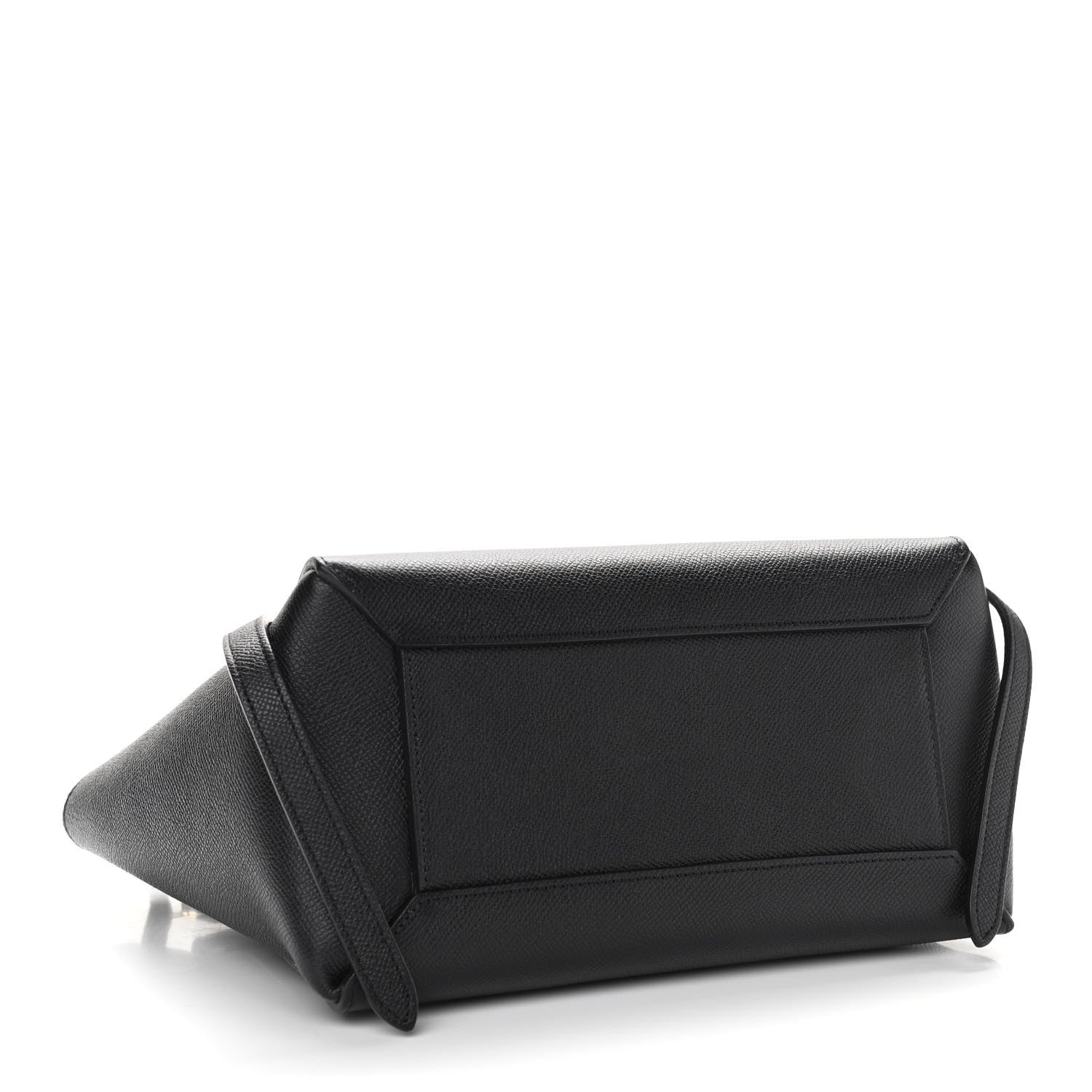 Celine Grained Calfskin Micro Belt Bag Black 4 of 12