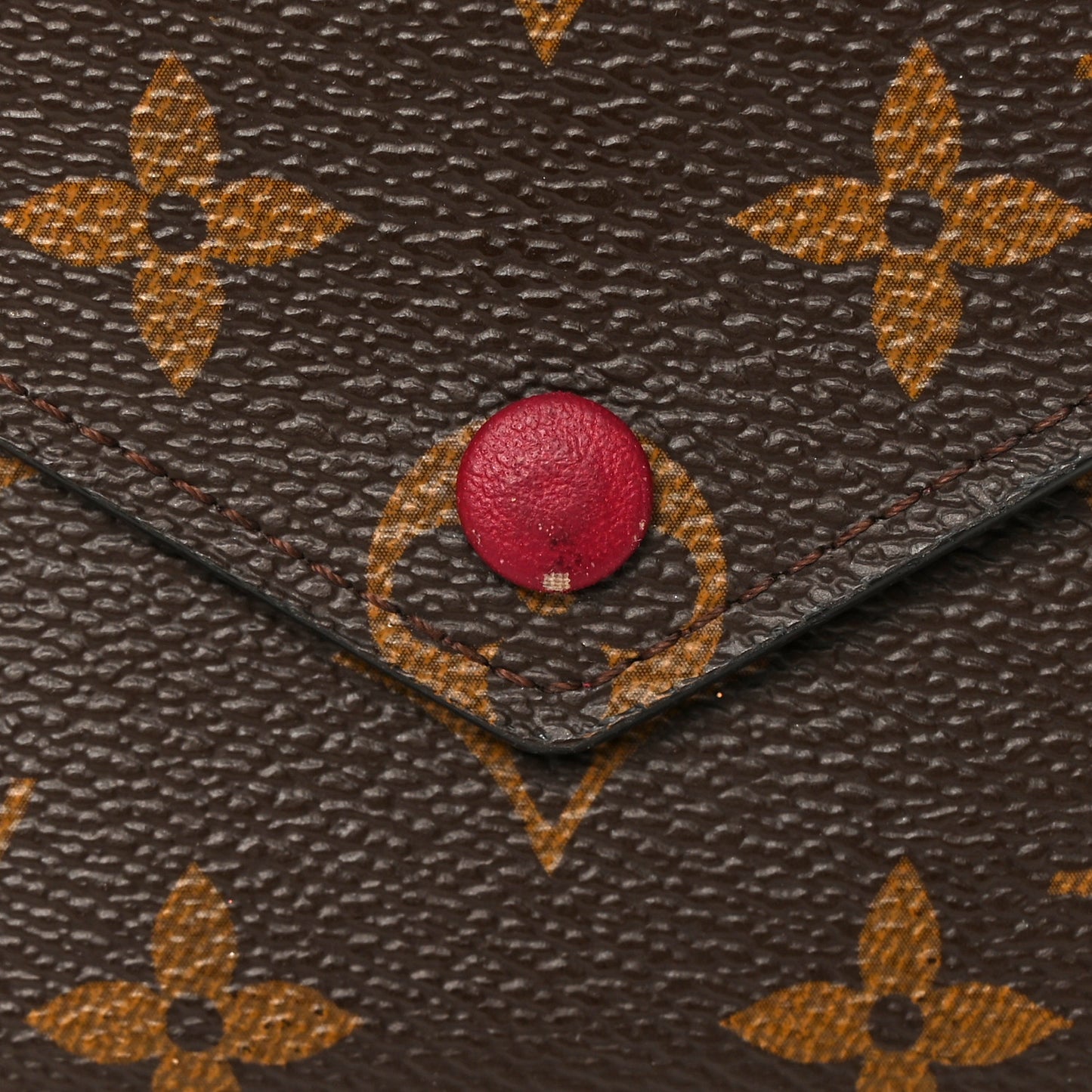 Monogram Victorine Wallet Fuchsia