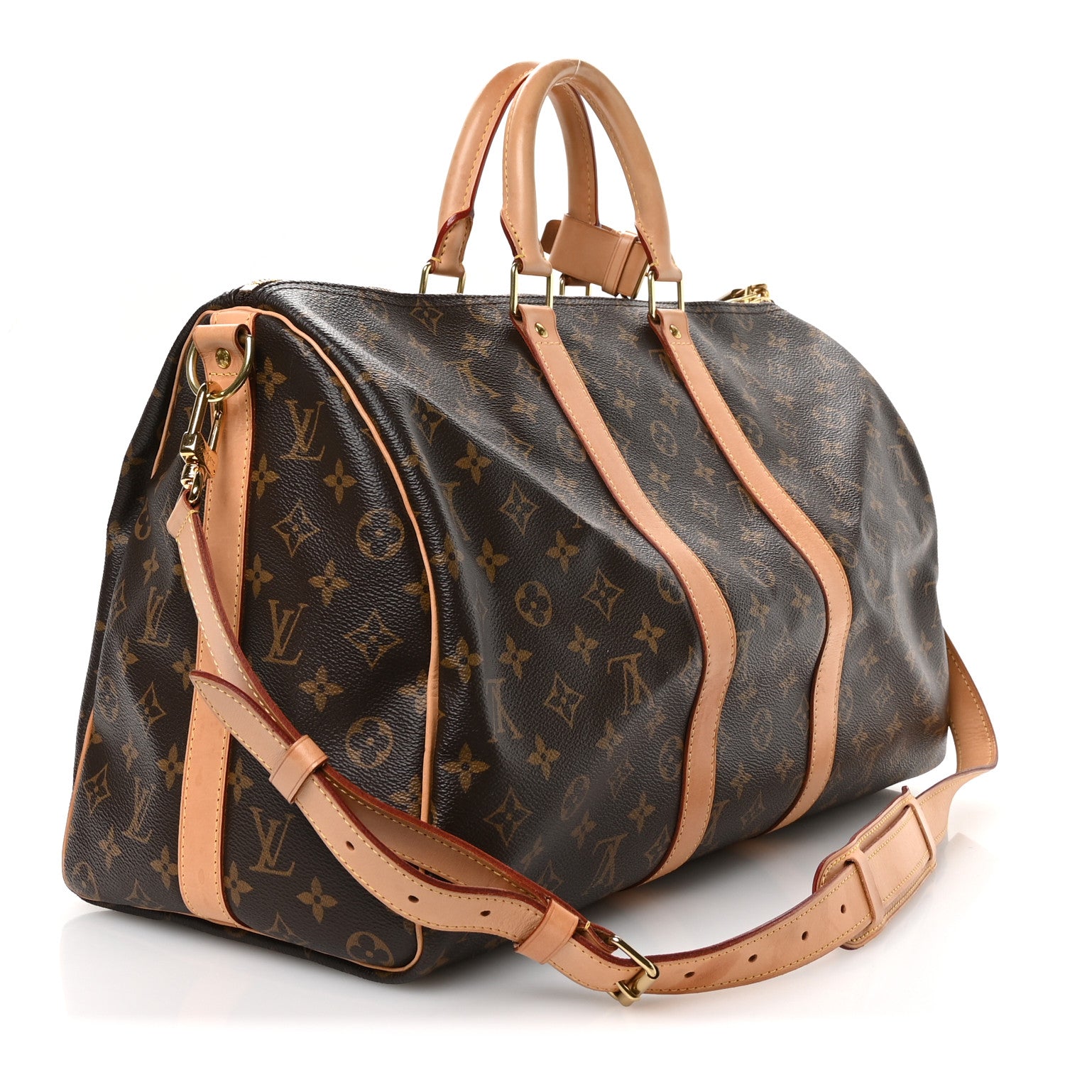 Louis Vuitton Monogram Keepall Bandouliere 45 2 of 11