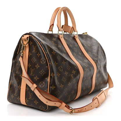 Louis Vuitton Monogram Keepall Bandouliere 45 2 of 11