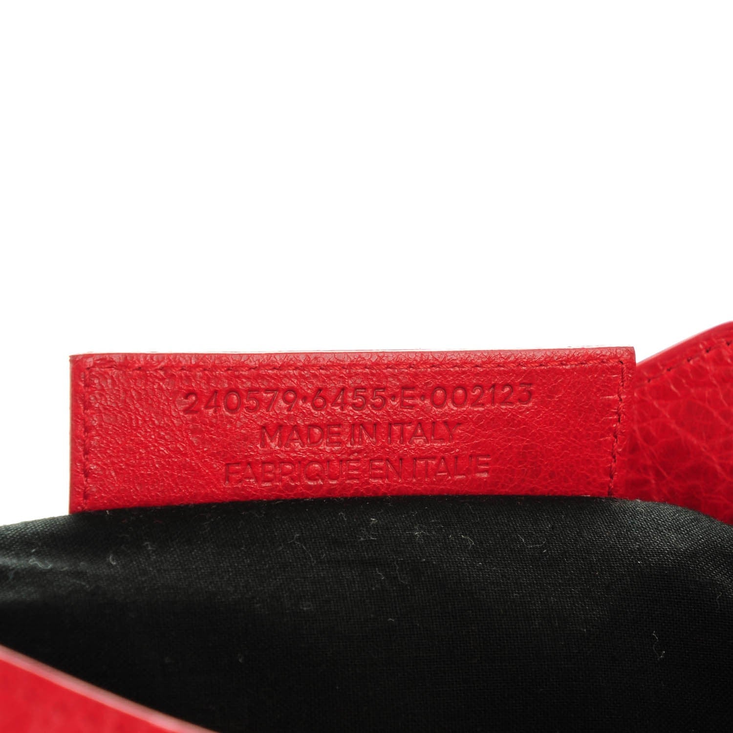 Balenciaga Agneau Classic Hardware Town Rouge Lipstick 7 of 7