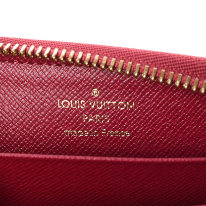 Louis Vuitton Monogram Zippy Multicartes Fuchsia 8 of 9