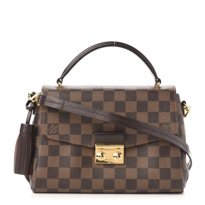 Louis Vuitton Damier Ebene Croisette 1 of 13