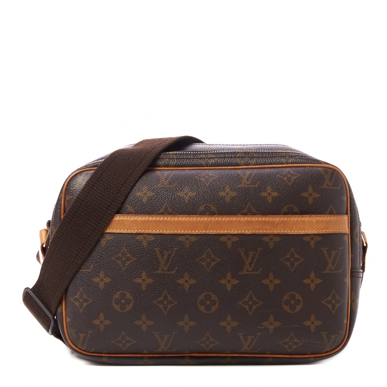 Louis Vuitton Monogram Reporter PM 1 of 11