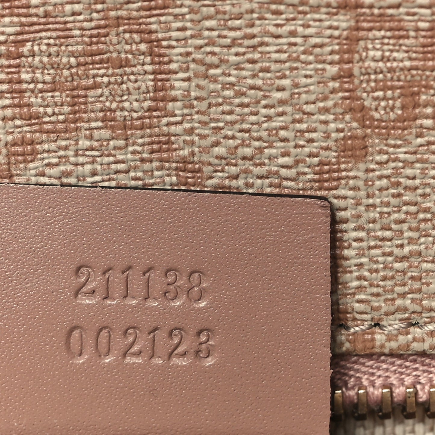 GG Supreme Monogram Small Joy Tote Pink