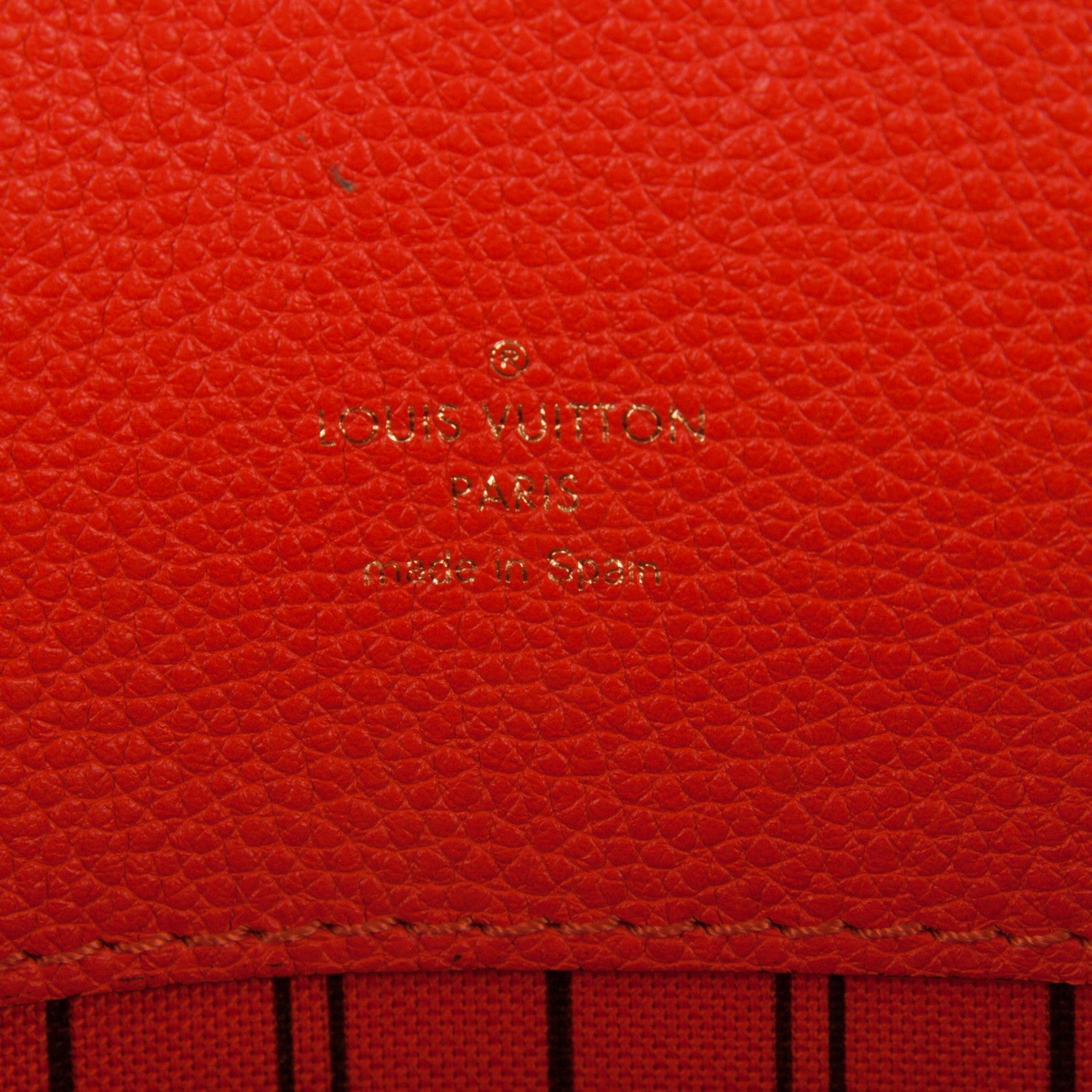 Louis Vuitton Empreinte Bagatelle Abricot 6 of 8