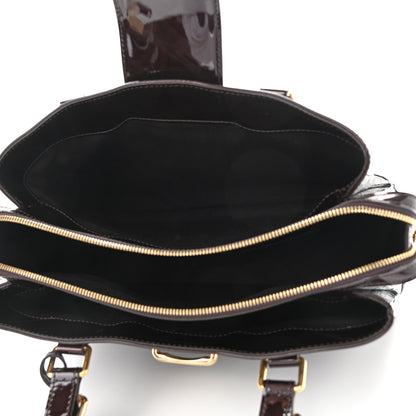 Louis Vuitton Vernis Melrose Avenue Amarante 5 of 9