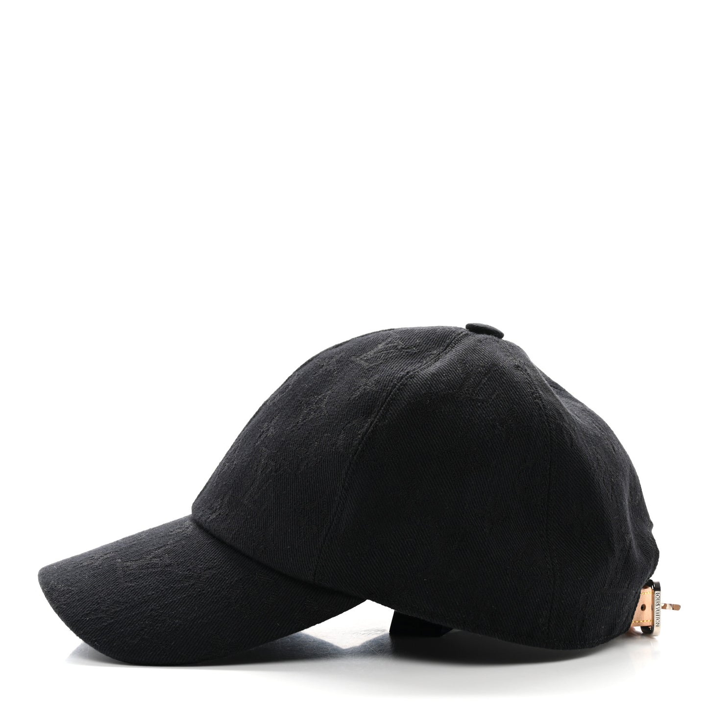 Monogram Essential Cap M Black