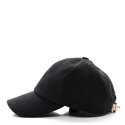 Louis Vuitton Monogram Essential Cap M Black 6 of 9
