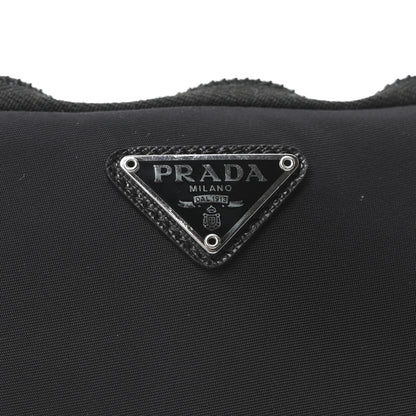 Prada Nylon Saffiano Belt Bag Black 7 of 9