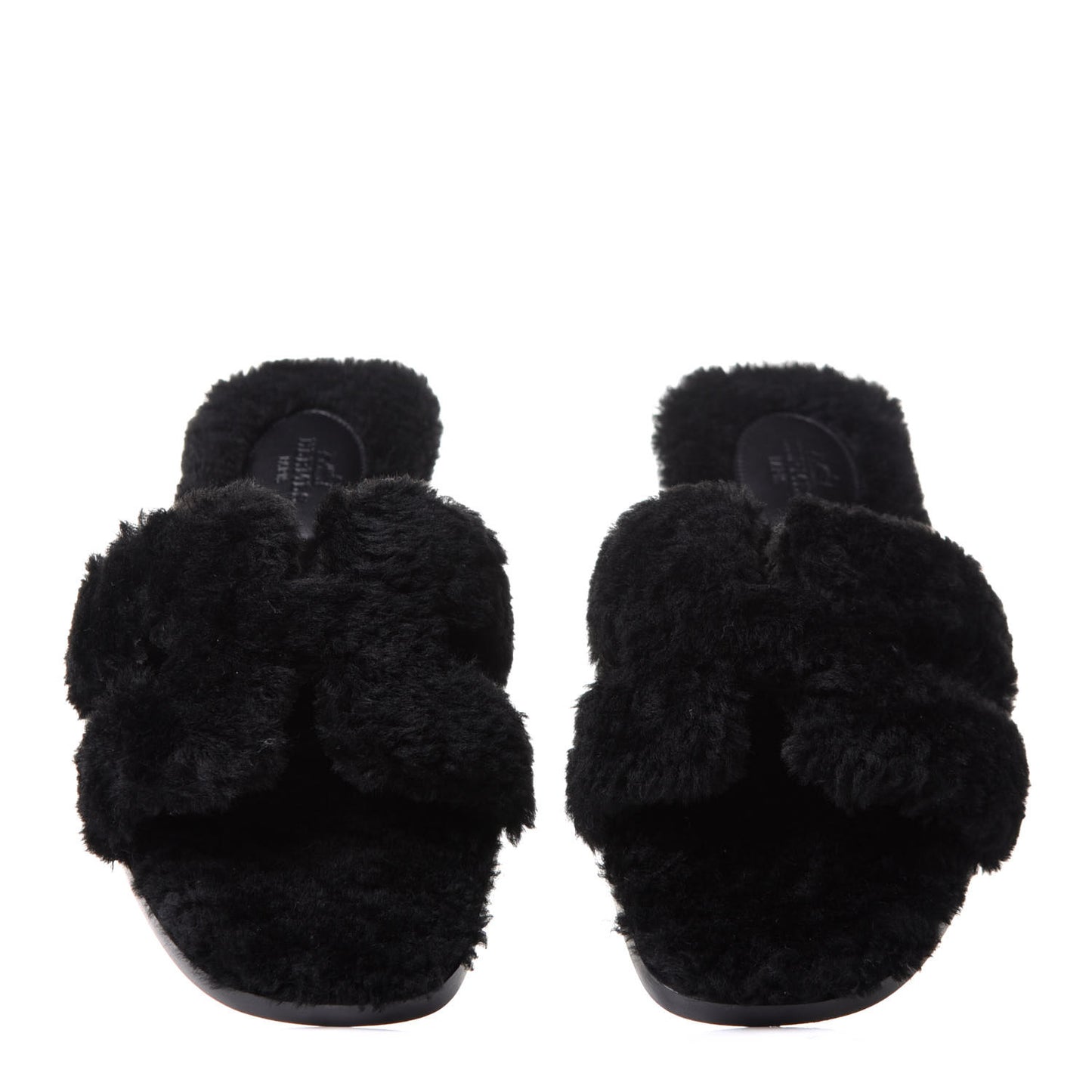 Woolskin Oran Sandals 37.5 Black