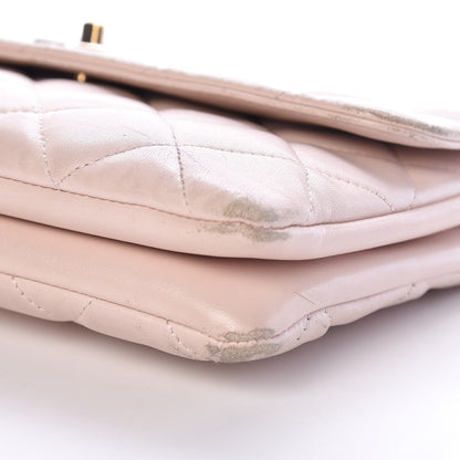 Chanel Lambskin Quilted Medium Trendy CC Flap Pink 15 of 17