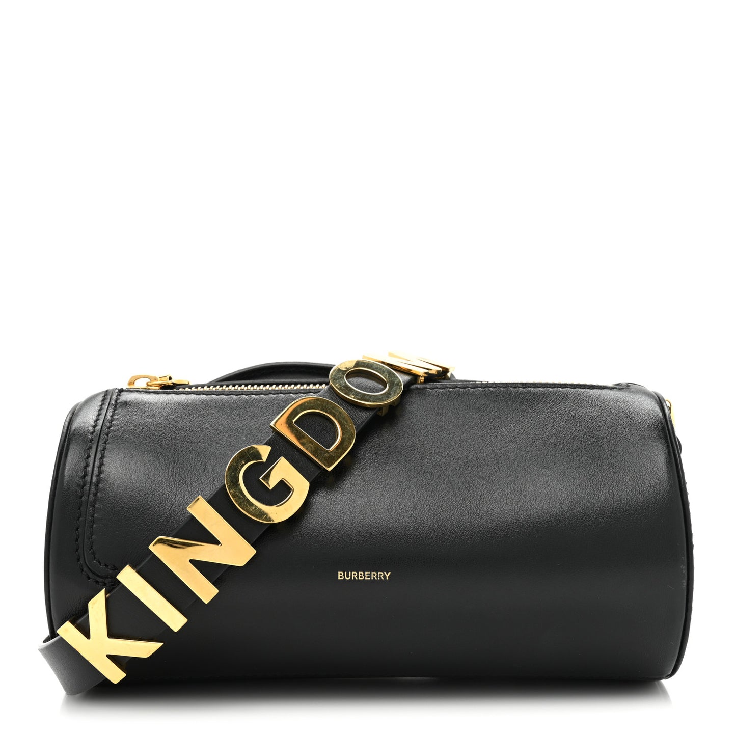 Calfskin Kingdom The Barrel Bag Black