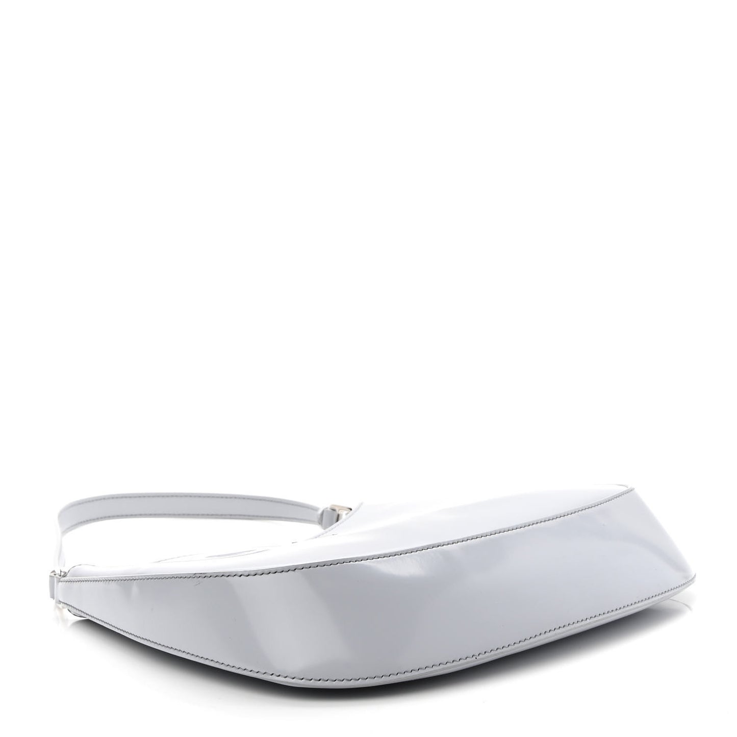 Spazzolato Cleo Shoulder Bag Fiordaliso