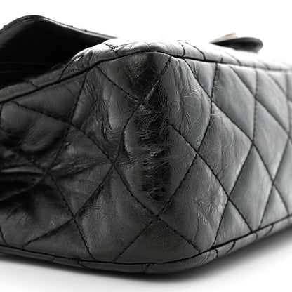 Chanel Aged Calfskin Quilted 2.55 Reissue 228 Flap Black 9 of 11