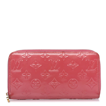 Louis Vuitton Vernis Zippy Wallet Framboise 1 of 10