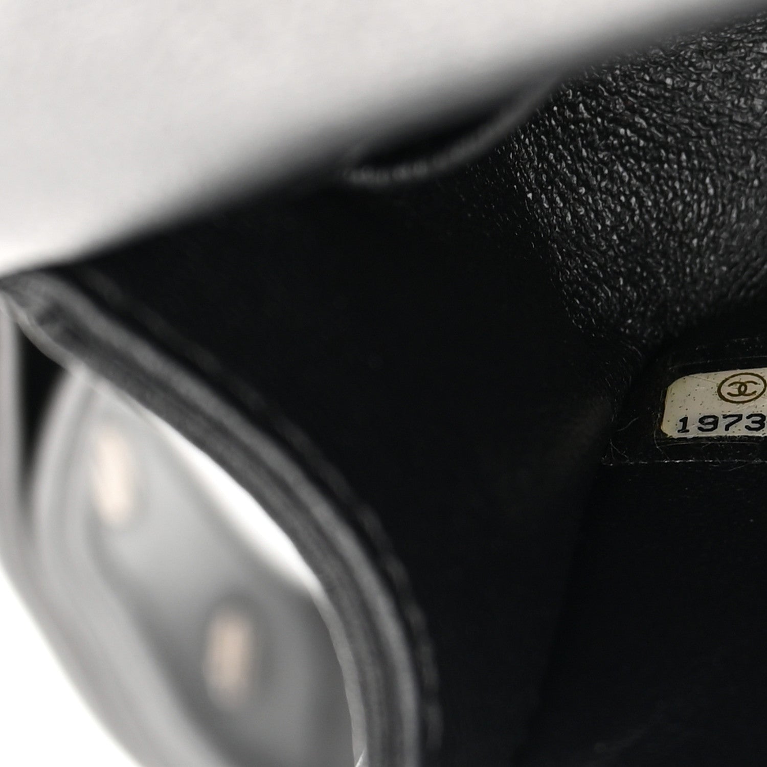 Chanel Galuchat Stingray Mini Boy Flap Black Silver 6 of 12