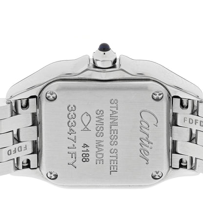 Cartier Stainless Steel 19mm Panthere Quartz Watch 4 of 5