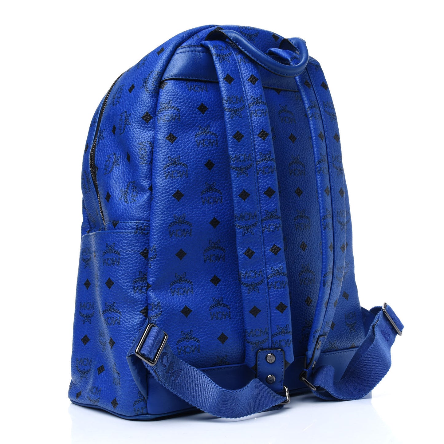 Visetos Medium Sprinkle Stud Stark Backpack Blue