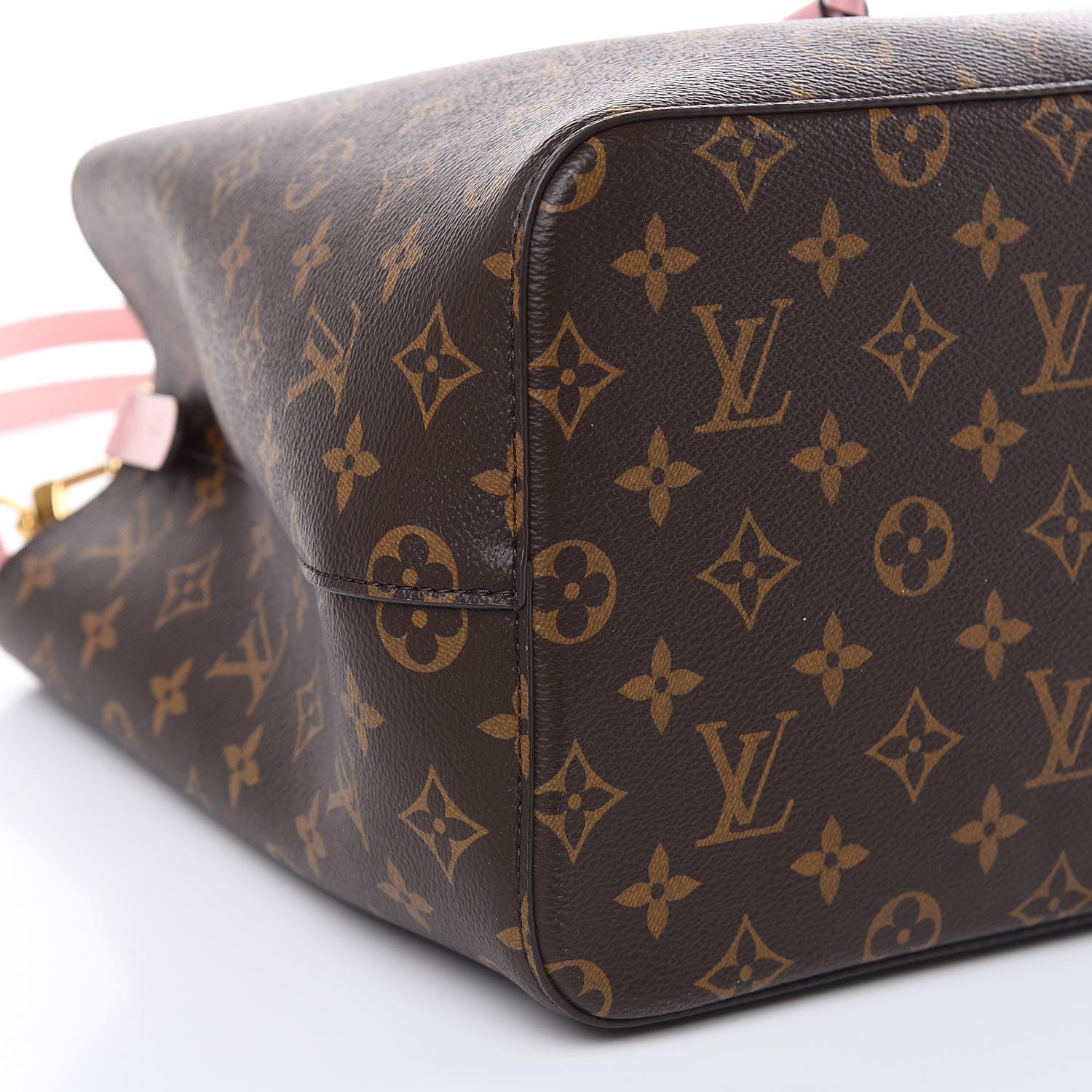 Louis Vuitton Monogram Neonoe MM Rose Poudre 8 of 9