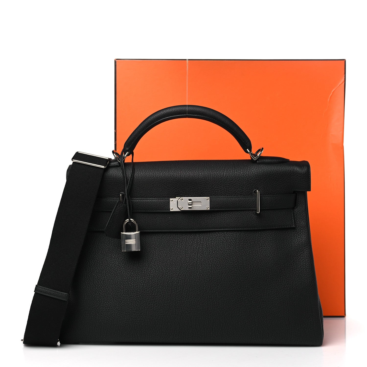 Hermes Togo Maxi Kelly Retourne 42 Caban 11 of 11