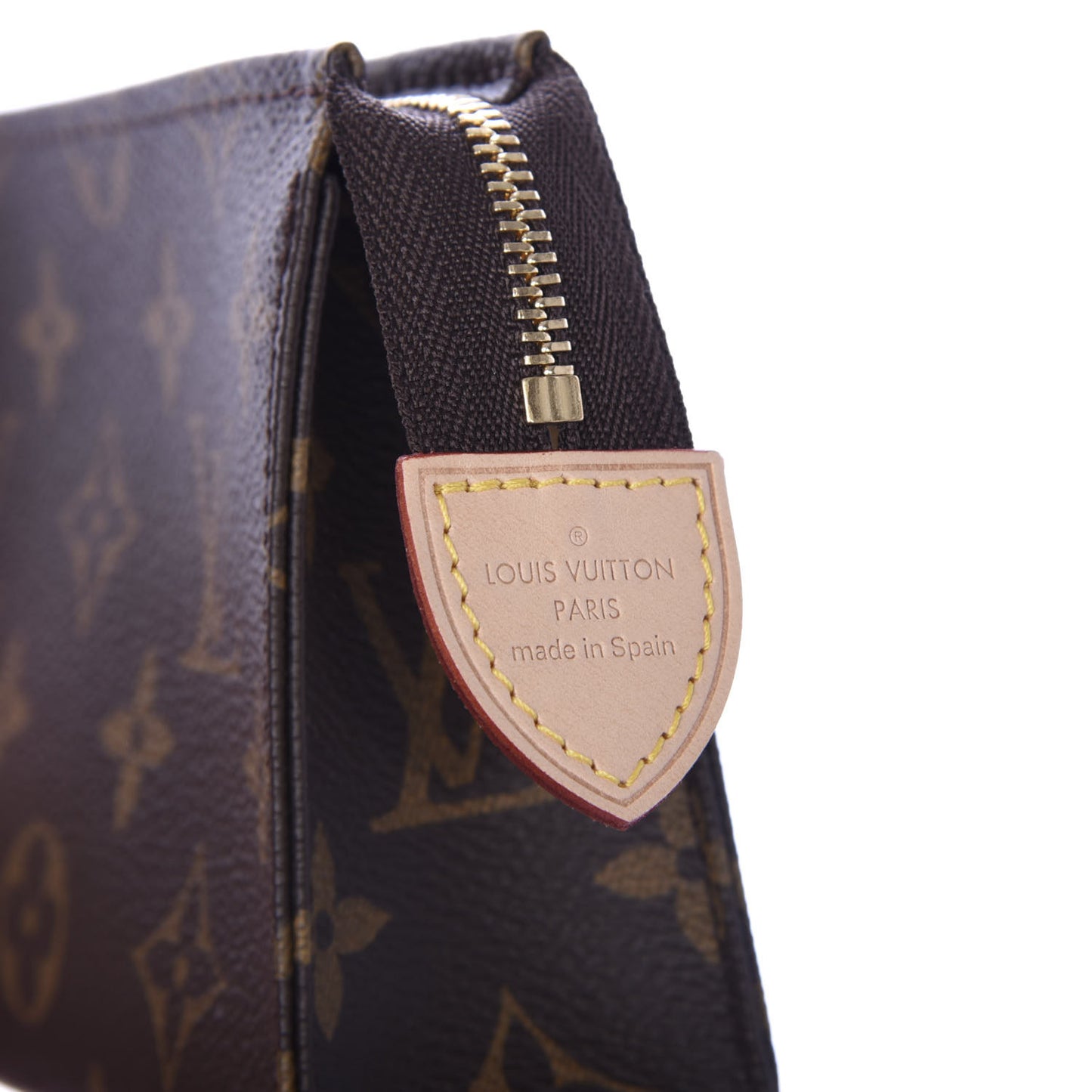 Monogram Toiletry Pouch 15